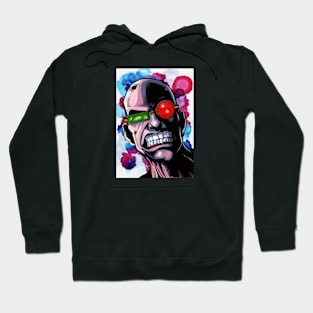 Spider Jerusalem inspired art Transmetropolitan Graphic Hoodie